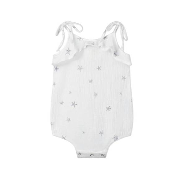 ETTIE + H | Bottoms | New Ettie H Alyssa Bubble Romper In White | Poshmark